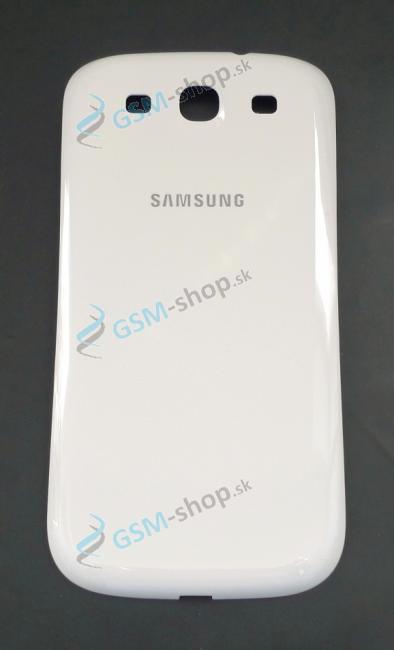 Kryt Samsung Galaxy S3 (i9300) batrie biely OEM