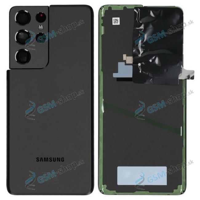 Kryt Samsung Galaxy S21 Ultra 5G (G998) batrie ierny Originl