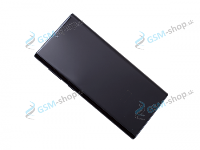 LCD displej Samsung Galaxy Note 10 (N970) a dotyk s krytom iernym Originl