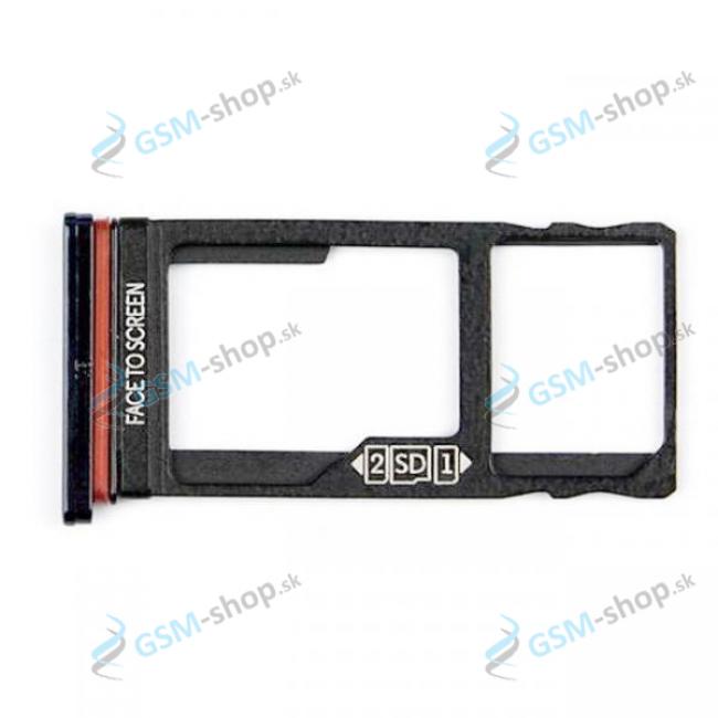 SIM a SD driak Motorola One Action (XT2013) ierny Originl