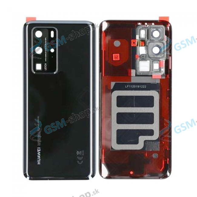 Kryt Huawei P40 Pro batrie zadn ierny Originl