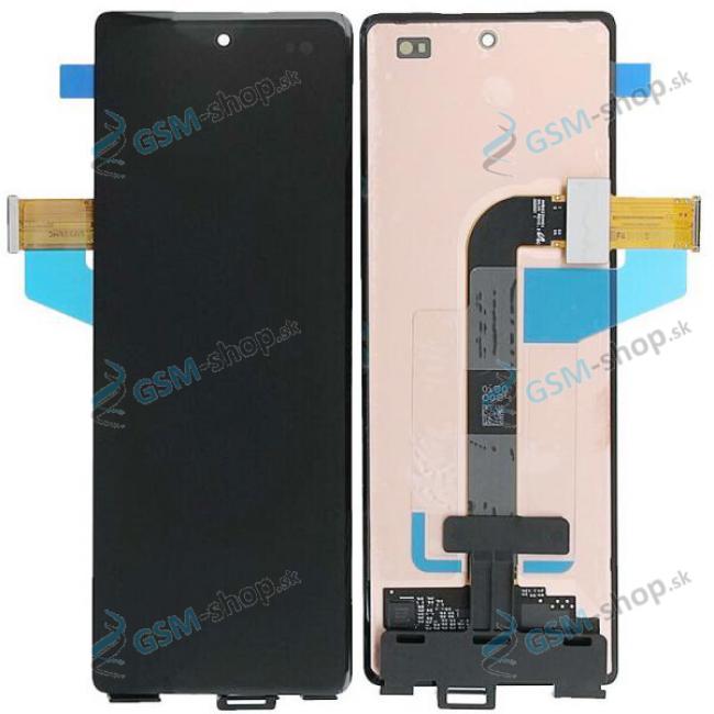 LCD Samsung Galaxy Z Fold 2 5G (F916) a dotyk SUB ierny Originl
