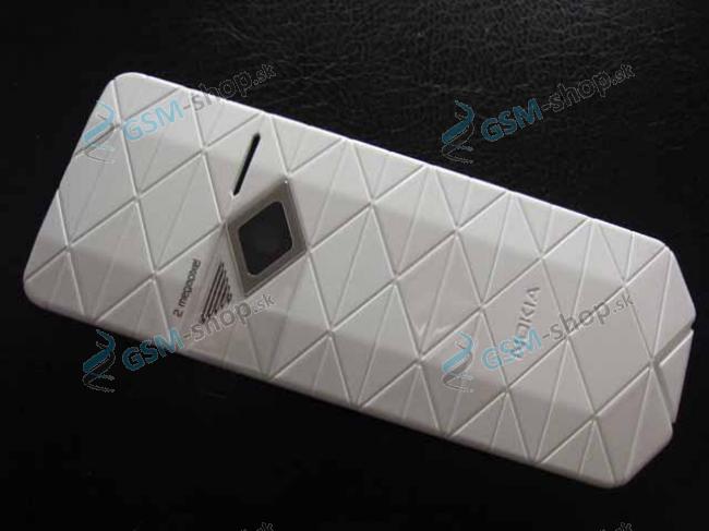 Kryt Nokia 7500 Prism zadn biely Originl