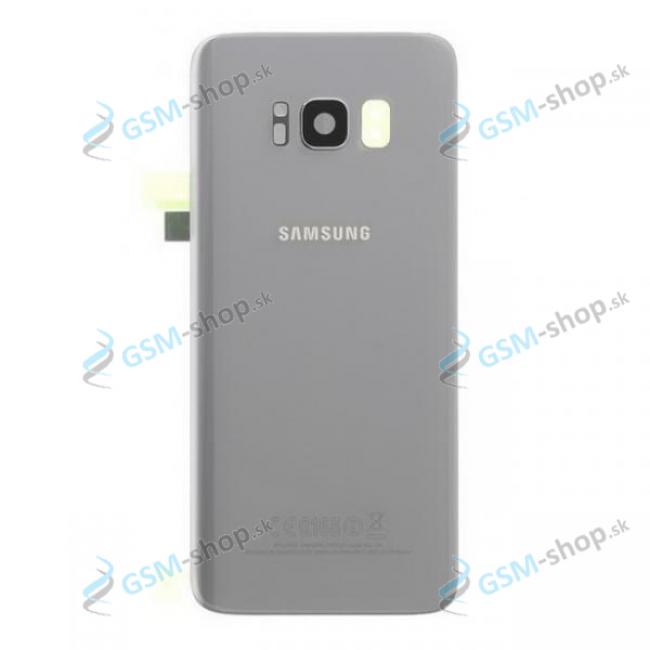 Kryt Samsung Galaxy S8 Plus (G955) batrie strieborn Originl