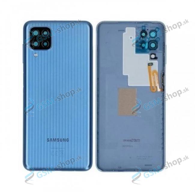 Kryt Samsung Galaxy M12 (M127) batrie modr Originl