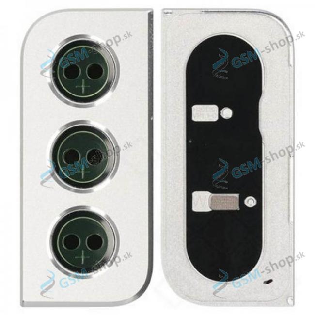 Kryt kamery Samsung Galaxy S21 5G (G991) biely Originl