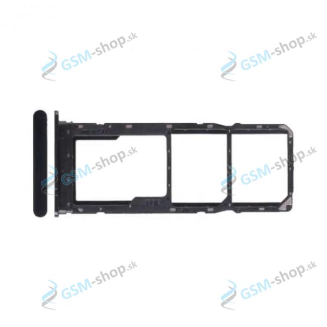 Sim a microSD driak Samsung Galaxy A05 (A055) ierny Originl