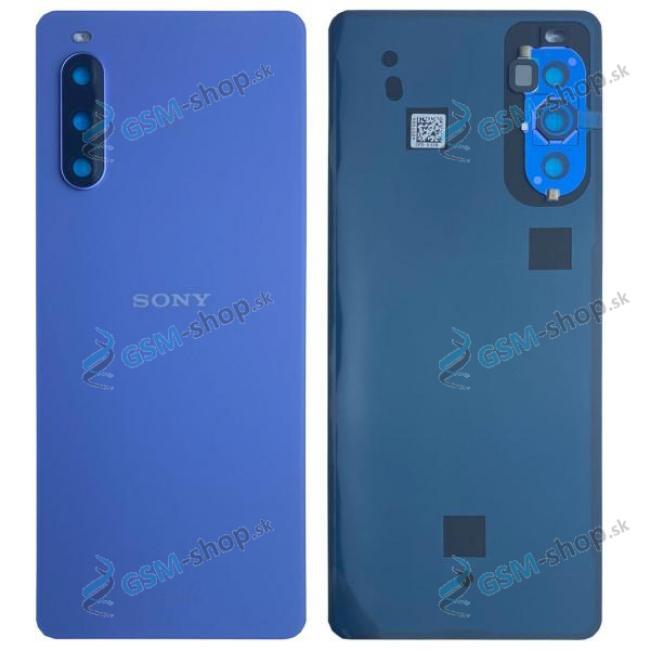 Kryt Sony Xperia 10 IV (XQ-CC54) zadn batriov fialov Originl