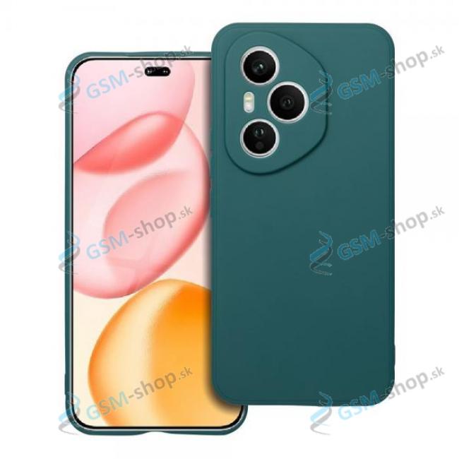 Pzdro silikn Honor 400 Pro zelen