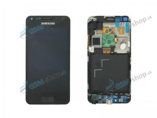 LCD Samsung Galaxy S Advance i9070 ierny Originl