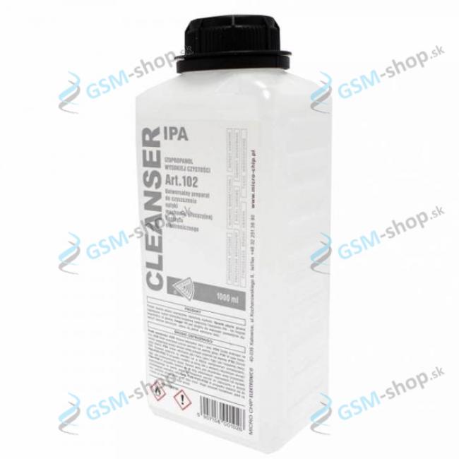 Isopropyl alkohol 1 liter IPA 99,9