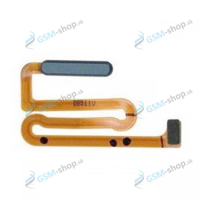 Flex Samsung Galaxy M12 (M127) a snma odtlaku prsta ierny Originl