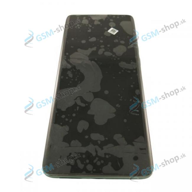 LCD displej Motorola Edge 40 Neo (XT2307) a dotyk s krytom zelenm Originl