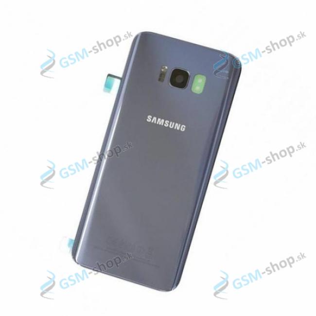 Kryt Samsung Galaxy S8 Plus (G955) batrie fialov Originl