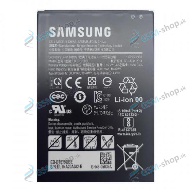 Batria Samsung Galaxy Tab Active 3 (T570, T575) EB-BT575BBE Originl