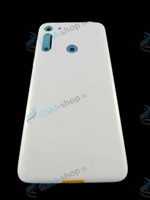 Kryt Motorola Moto G8 (XT2045) zadn biely Originl