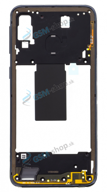 Stred Samsung Galaxy A40 (A405F) ierny Originl