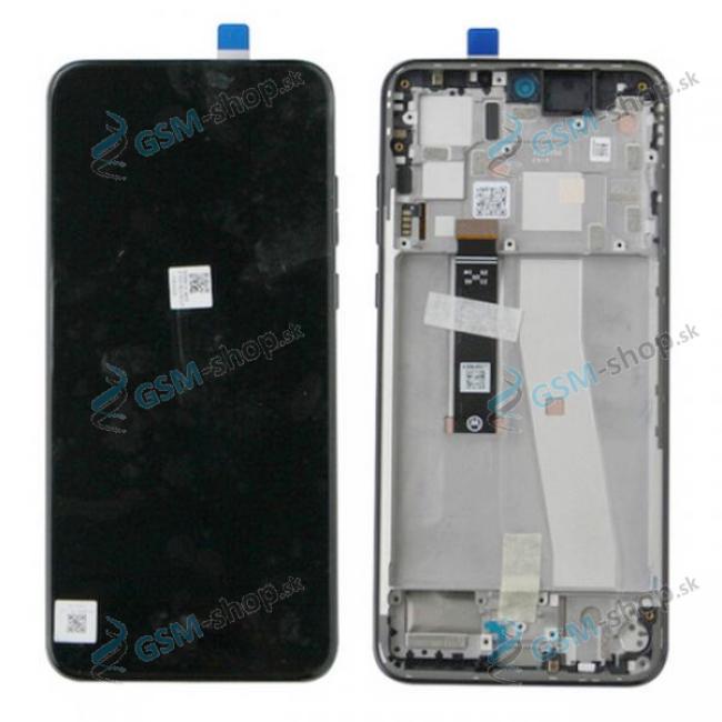 LCD displej Motorola Edge 30 Neo (XT2245) a dotyk s krytom iernym Originl