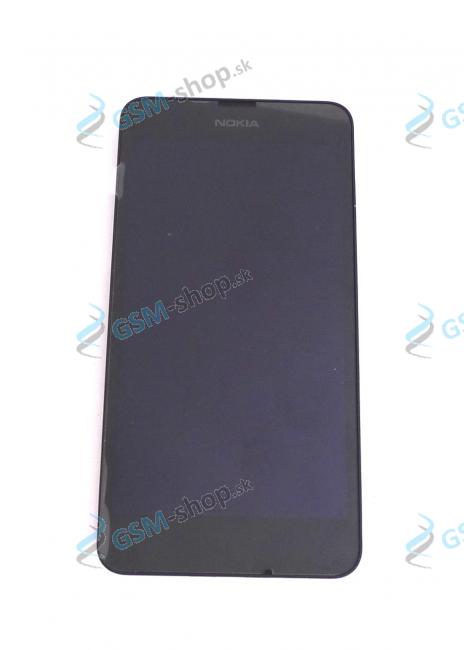LCD Nokia Lumia 630, Lumia 635 a dotyk s krytom Originl
