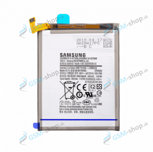 Batria Samsung Galaxy A70, A70s EB-BA705ABU Originl