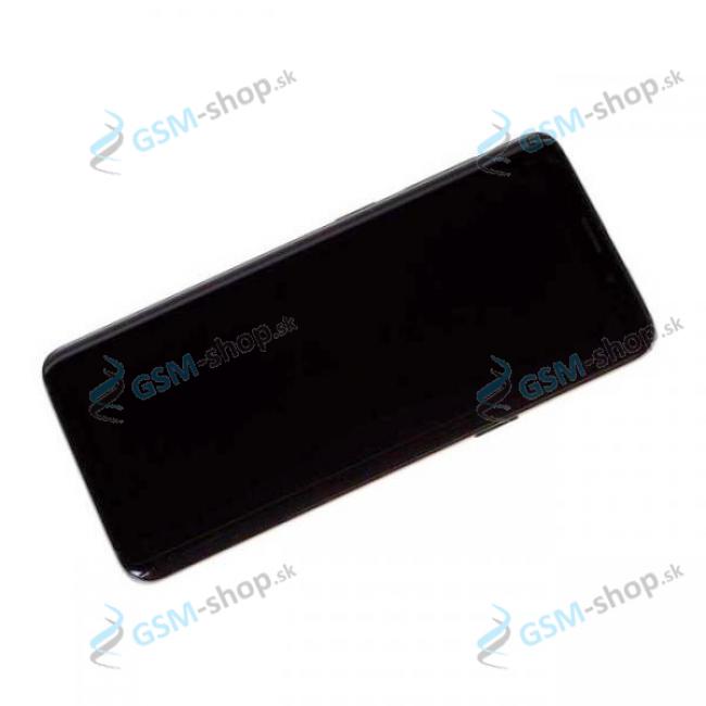 LCD Samsung Galaxy S9 (G960F) a dotyk s krytom čiernym Originál