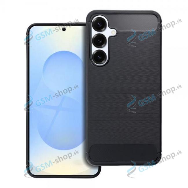 Ochrann kryt EXTRA Samsung Galaxy S25 Plus (S936) ierny