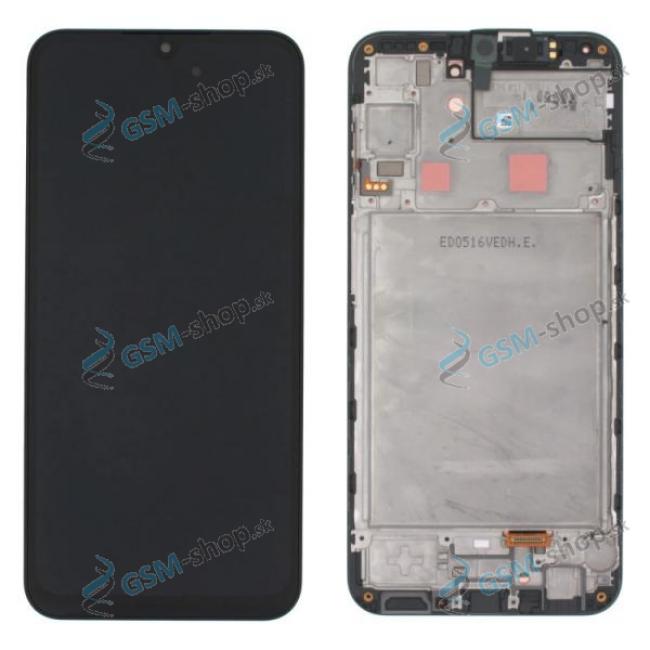 LCD displej Samsung Galaxy A24 (A245) a dotyk s krytom iernym Originl