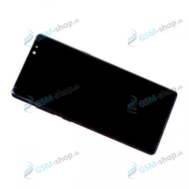LCD Samsung Galaxy Note 8 (N950) a dotyk s krytom čiernym Originál