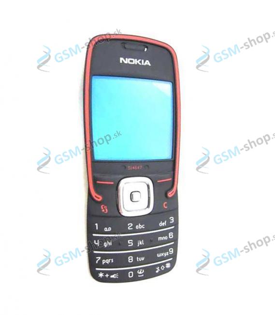 Klávesnica Nokia 5500 červená Originál