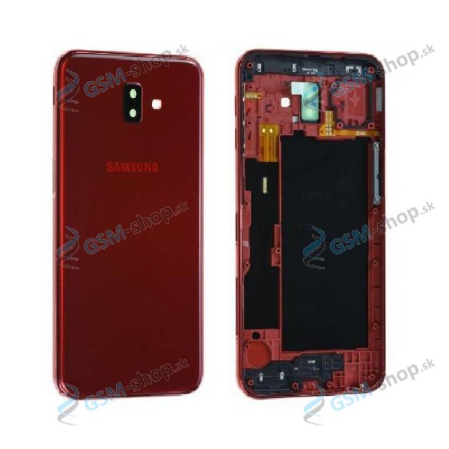 Kryt Samsung Galaxy J6 Plus (J610) batrie erven Originl
