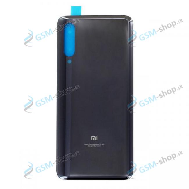 Kryt Xiaomi Mi 9 zadn ierny OEM