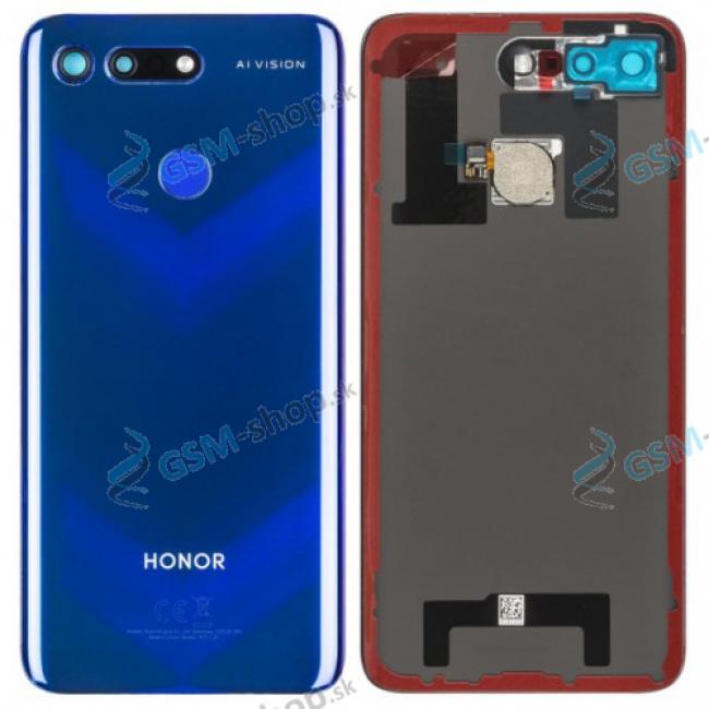 Kryt Huawei Honor View 20 zadný Sapphire Blue Originál