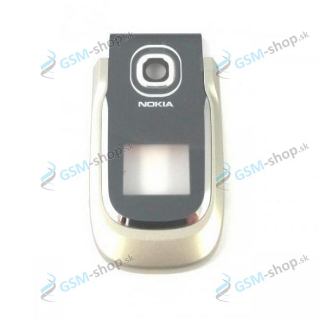 Kryt Nokia 2760 predn siv Originl