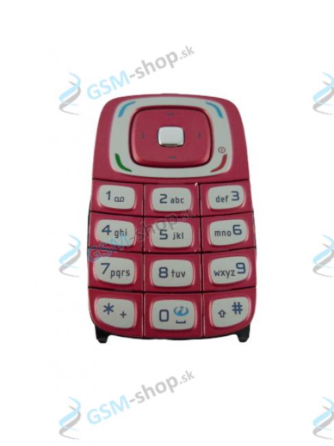Klvesnica Nokia 6103 erven Originl