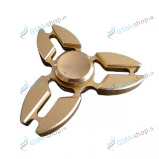 Fidget Spinner kovov zlat