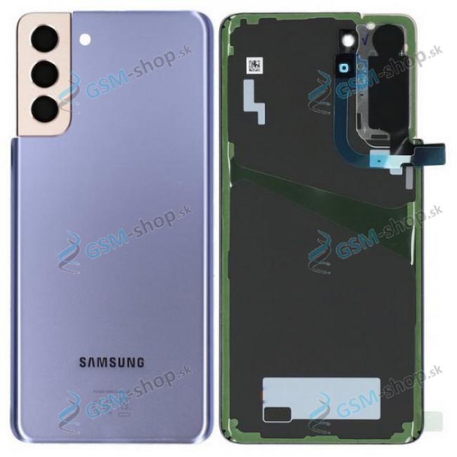 Kryt Samsung Galaxy S21 Plus 5G (G996) batrie fialov Originl