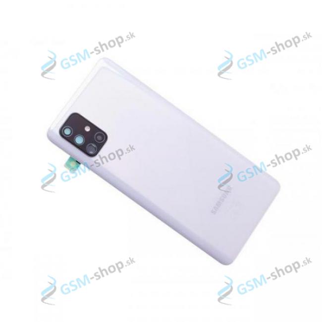 Kryt Samsung Galaxy A71 (A715) batrie biely Originl