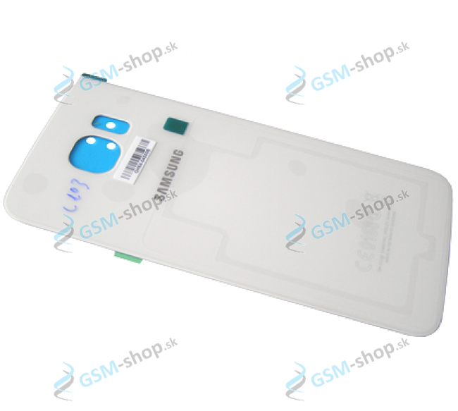 Kryt Samsung Galaxy S6 (G920) batrie biely Originl