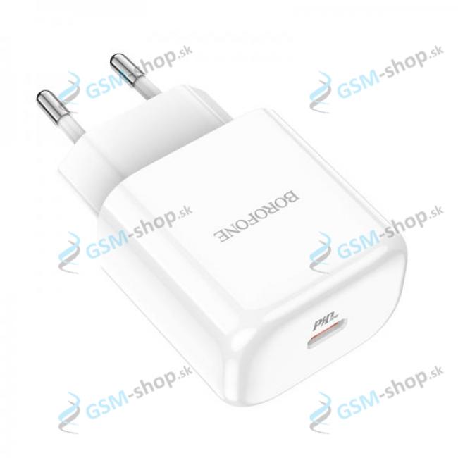 Nabjaka BOROFONE BN3 QC 3.0 PD 2.0 20W USB-C biela