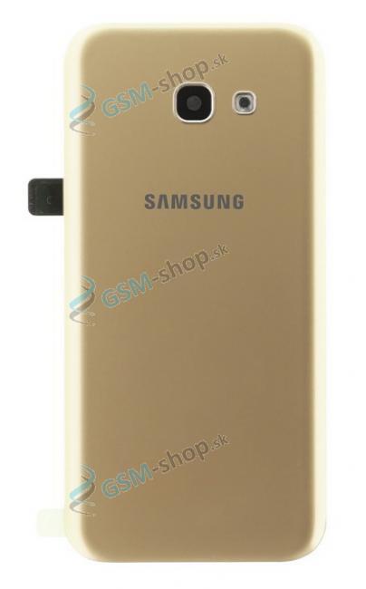 Kryt Samsung Galaxy A5 2017 (A520F) batrie zlat Originl