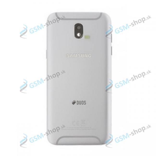 Kryt Samsung Galaxy J5 2017 (J530F) batrie strieborn Originl