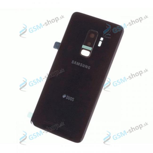 Kryt Samsung Galaxy S9 Plus Duos (G965FD) batrie ierny Originl