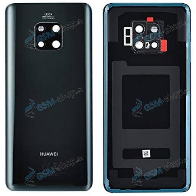 Kryt Huawei Mate 20 Pro batrie zadn ierny Originl