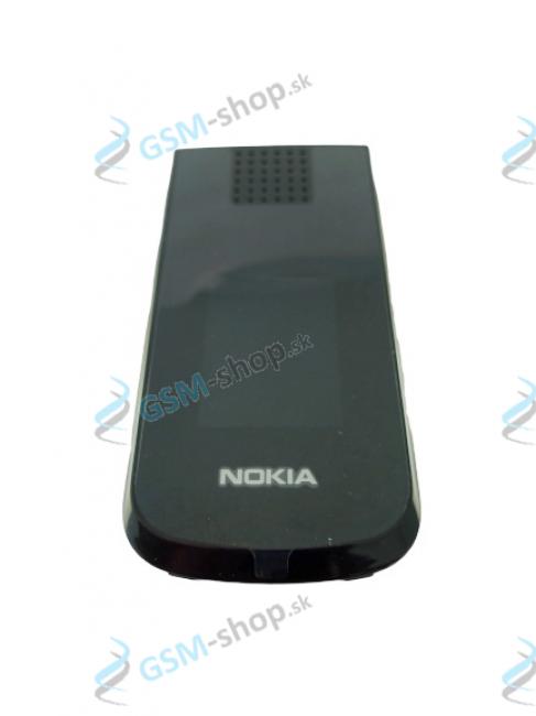 Kryt Nokia 2720 Fold predn ierny Originl