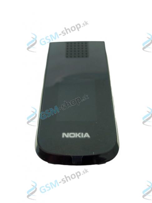 Kryt Nokia 2720 Fold predn ierny Originl
