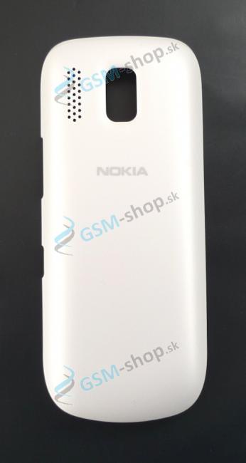 Kryt Nokia Asha 203 zadn biely Originl