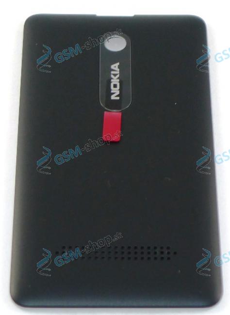 Kryt Nokia Asha 210 zadn ierny Originl