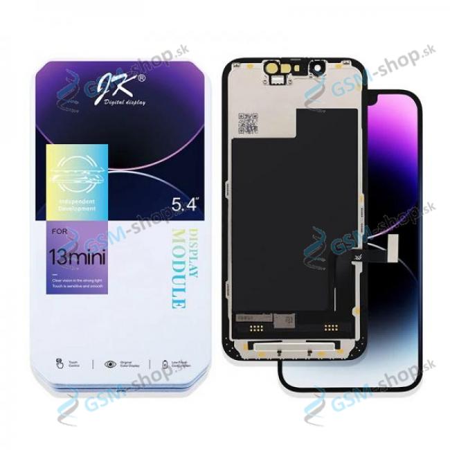 LCD displej iPhone 13 Mini a dotyk ierny InCell JK