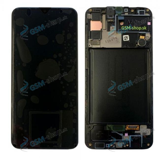 LCD displej Samsung Galaxy A30s (A307) a dotyk s krytom Originl