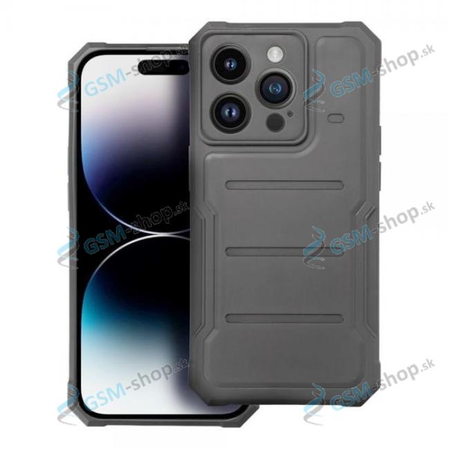 Ochrann kryt HEAVY DUTY iPhone 15 ierny